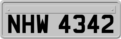 NHW4342