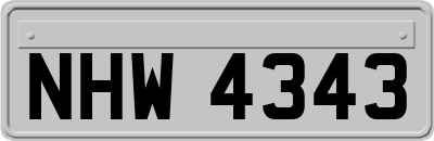 NHW4343
