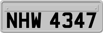 NHW4347