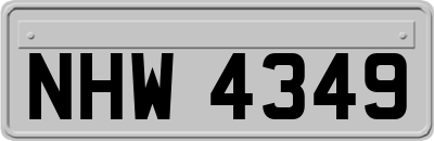 NHW4349