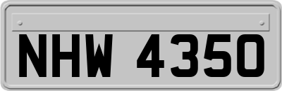 NHW4350
