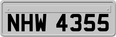 NHW4355