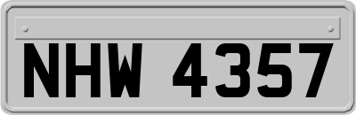 NHW4357
