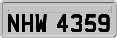 NHW4359