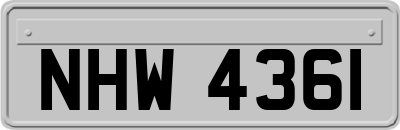 NHW4361