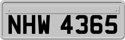 NHW4365