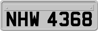 NHW4368