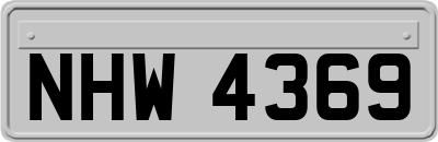 NHW4369