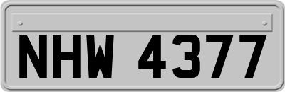 NHW4377