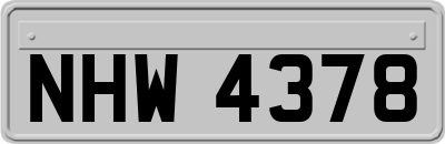 NHW4378