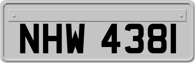 NHW4381