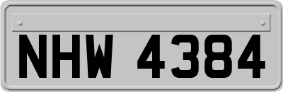 NHW4384