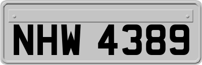 NHW4389