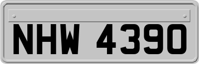 NHW4390