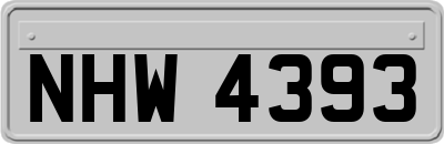 NHW4393