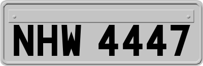 NHW4447