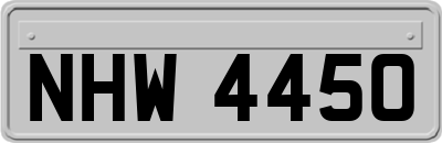 NHW4450