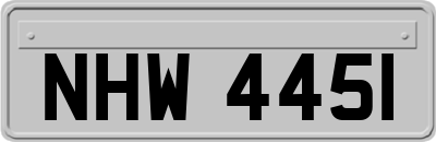 NHW4451