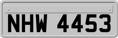 NHW4453