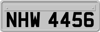 NHW4456