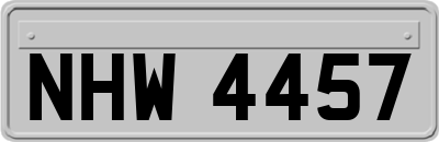 NHW4457