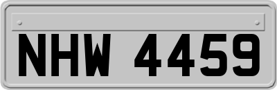 NHW4459