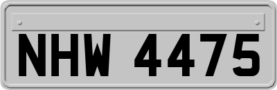 NHW4475