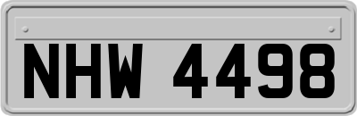 NHW4498