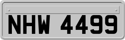NHW4499