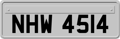 NHW4514
