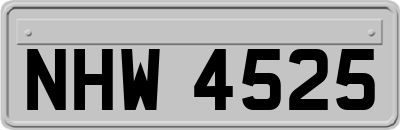 NHW4525