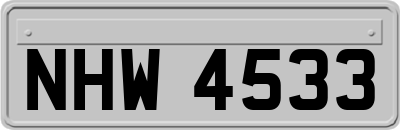NHW4533