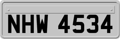 NHW4534