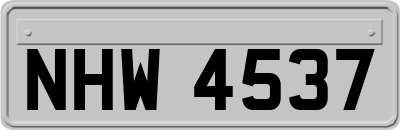NHW4537