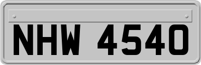 NHW4540