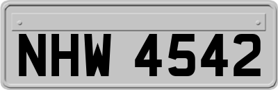 NHW4542