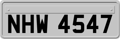 NHW4547
