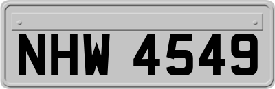 NHW4549
