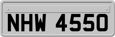 NHW4550