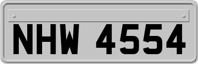 NHW4554