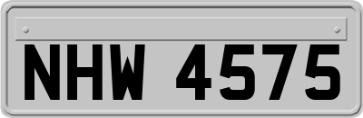 NHW4575