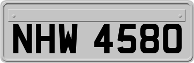 NHW4580