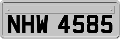 NHW4585