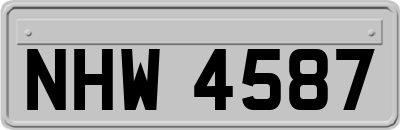 NHW4587
