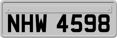 NHW4598