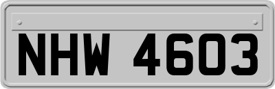 NHW4603