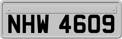 NHW4609