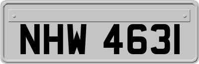 NHW4631
