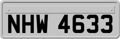 NHW4633