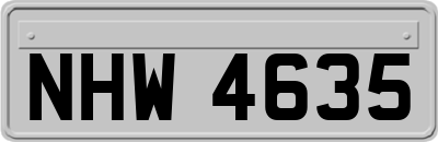 NHW4635